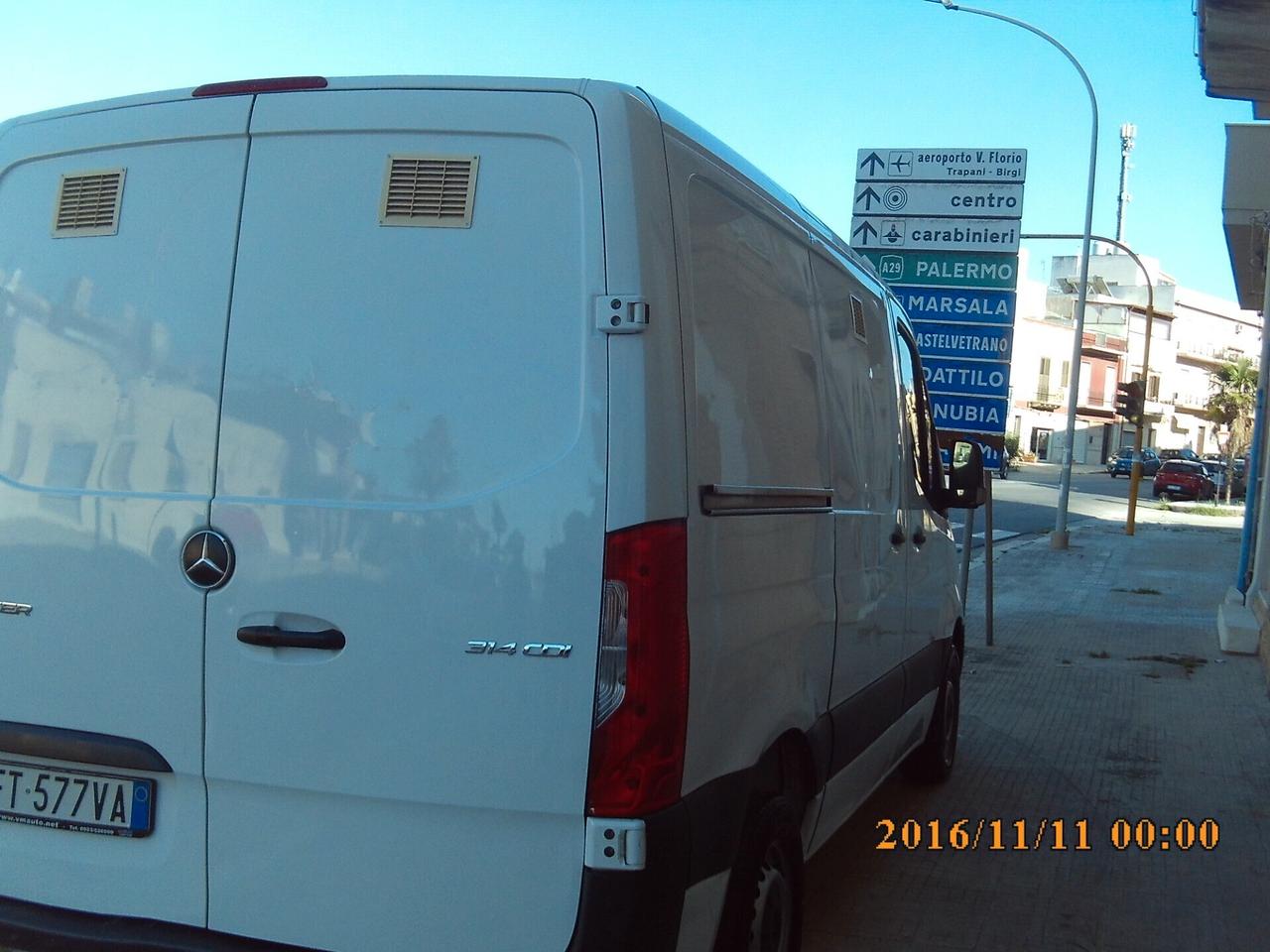 Mercedes-benz Sprinter F43/35 314 CDI RWD TA Furgone Business