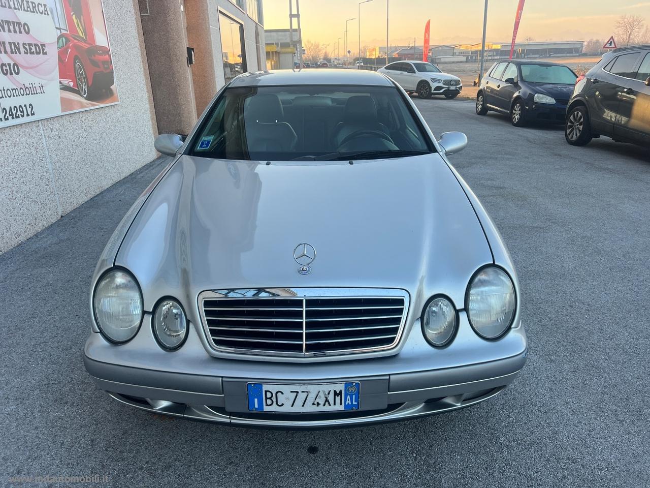 MERCEDES-BENZ CLK 200 Kompressor Sport STUPENDA GPL VALIDO FINO 2027