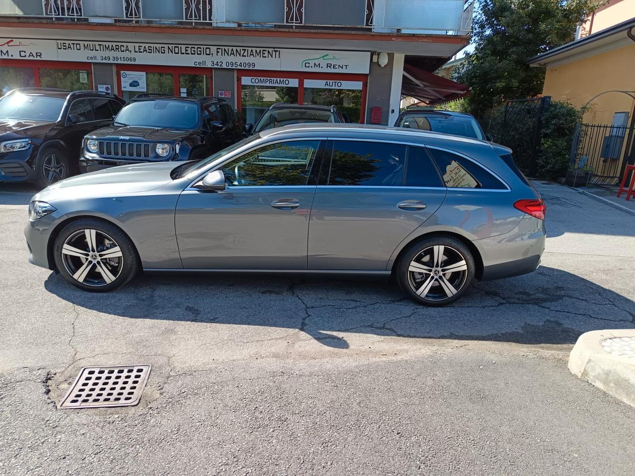 Mercedes-benz C 220 d Mild hybrid S.W. Advanced Plus
