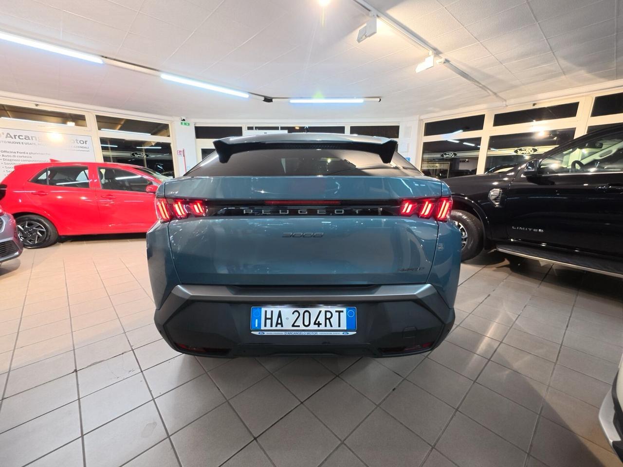 Peugeot 3008 Hybrid 136 e-DCS6 Allure KM ZERO