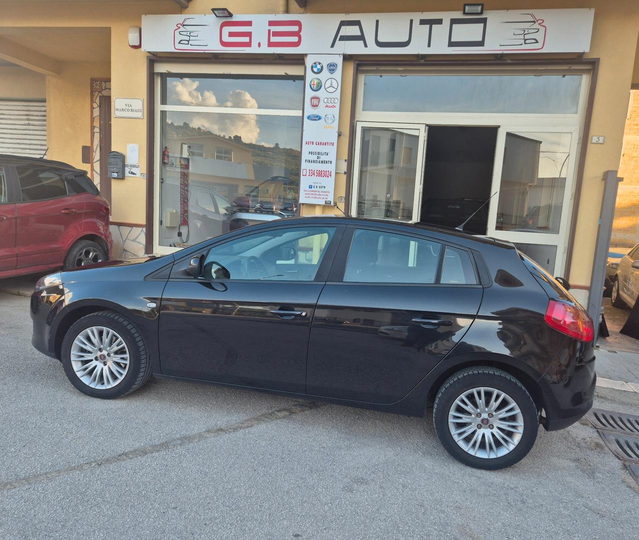 FIAT BRAVO 1.6 MULTJET 120 CV KM CERTIF MOLTO BELLA