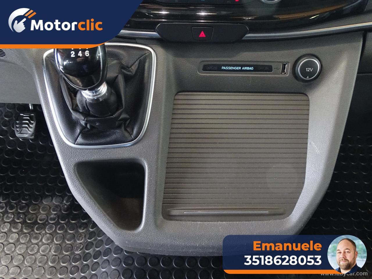 Tourneo Custom 320 2.0 TDCi 130 PL Tit.