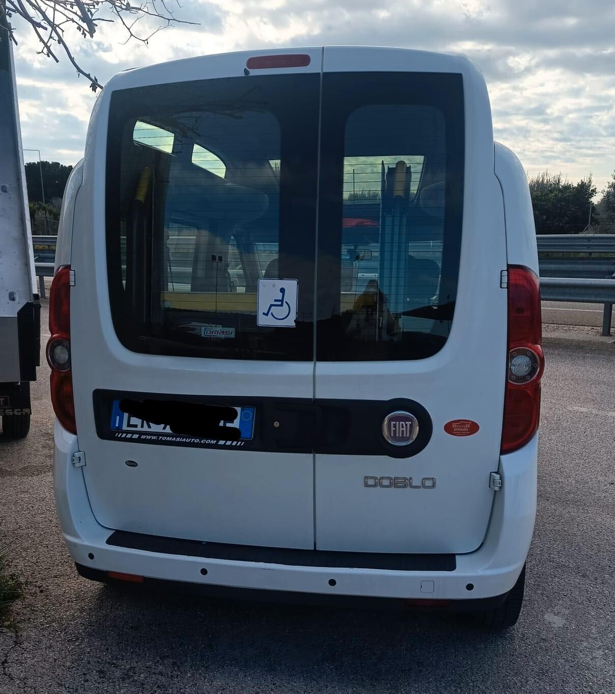Fiat Doblo Trasporto Disabili