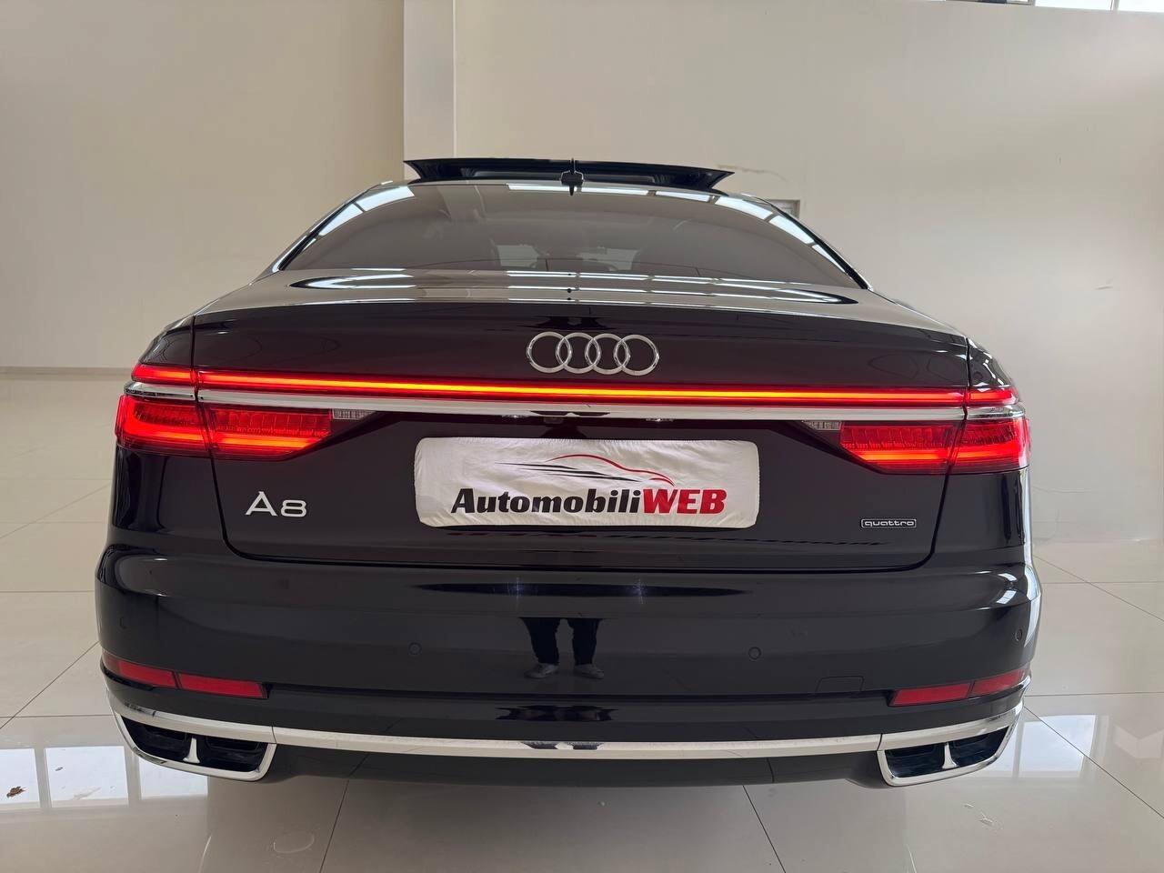 Audi A8 50 MHEV 3.0 quattro tiptronic