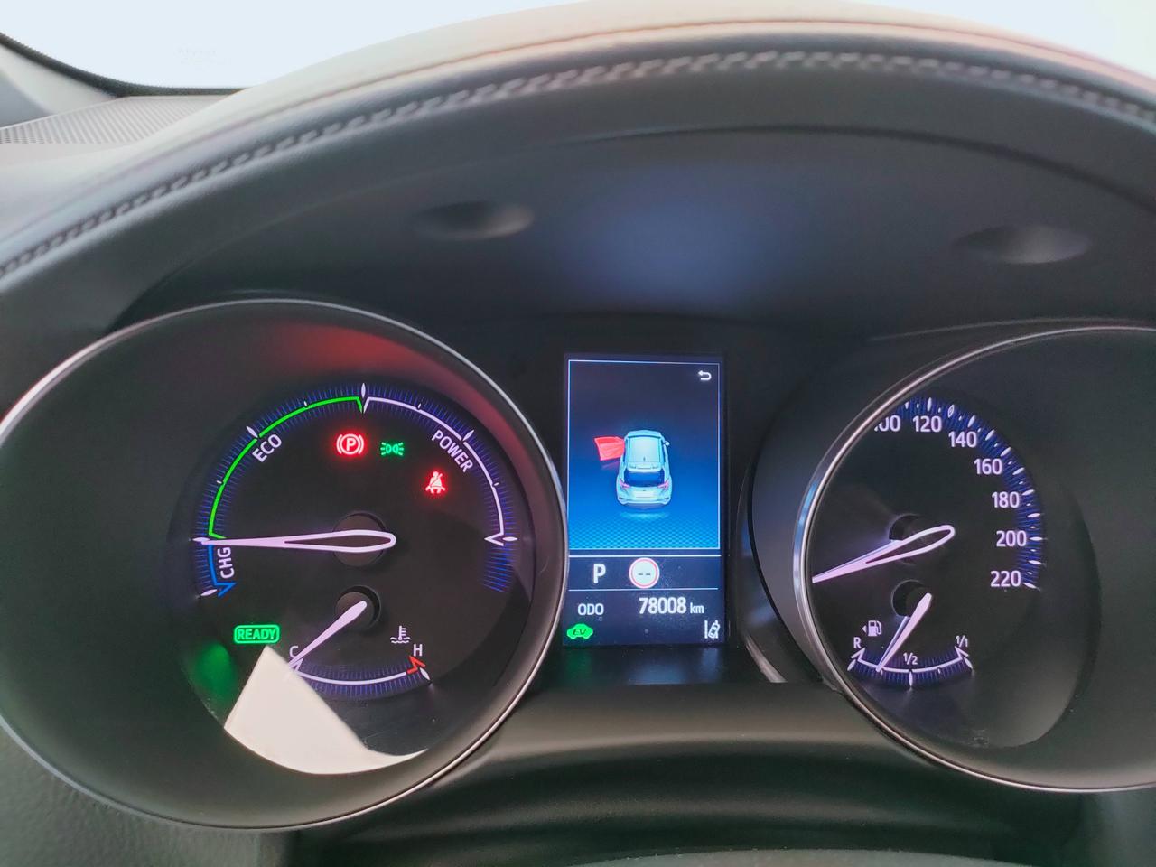 TOYOTA C-HR I 2020 - C-HR 1.8h Trend e-cvt