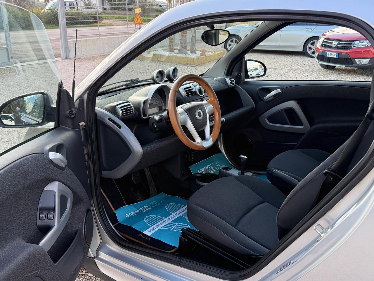 Smart ForTwo 1000 52 kW coupé passion