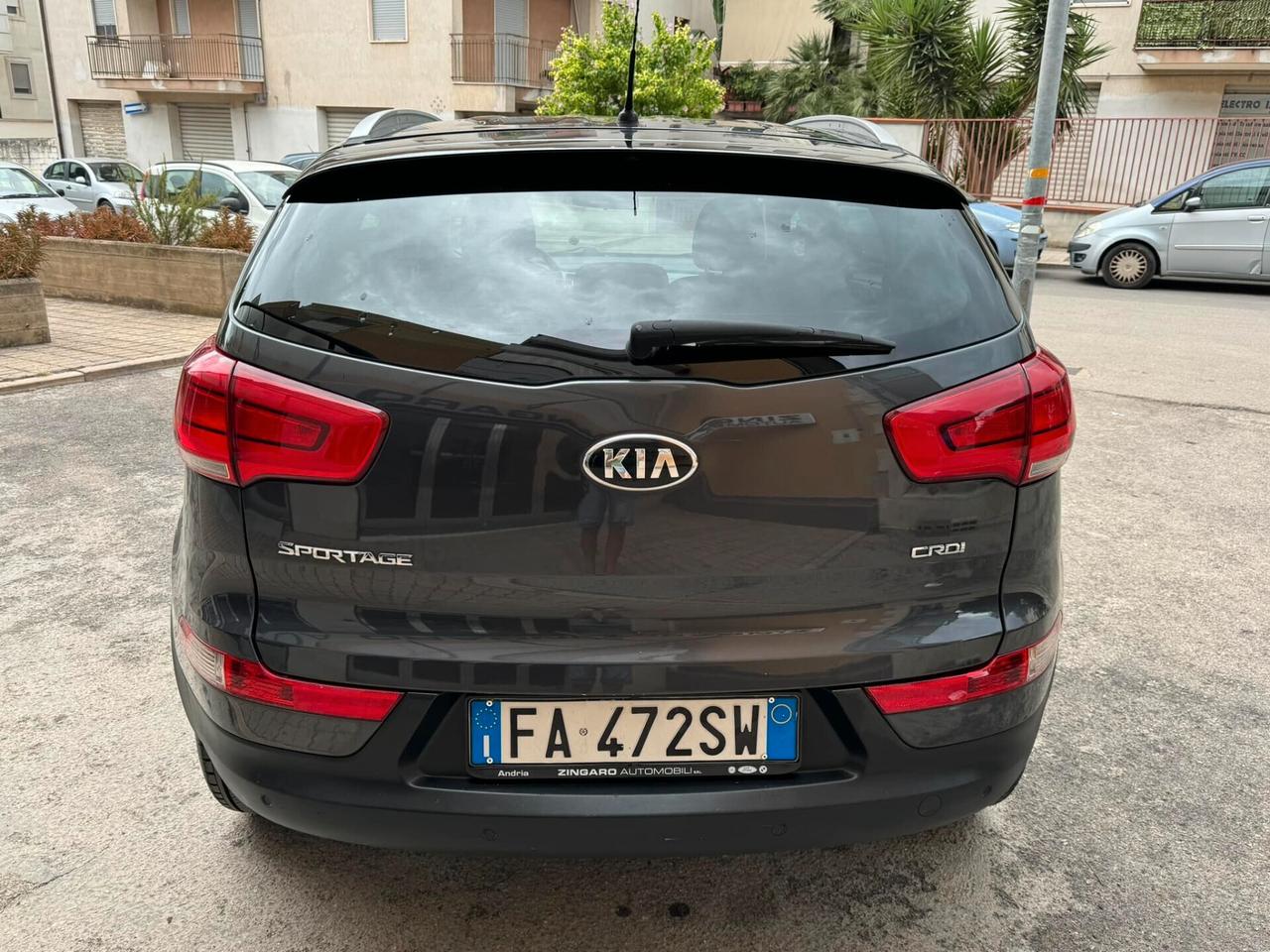 KIA SPORTAGE 1.7 CDRI 115 CV CLASS CERCHI SENSORI