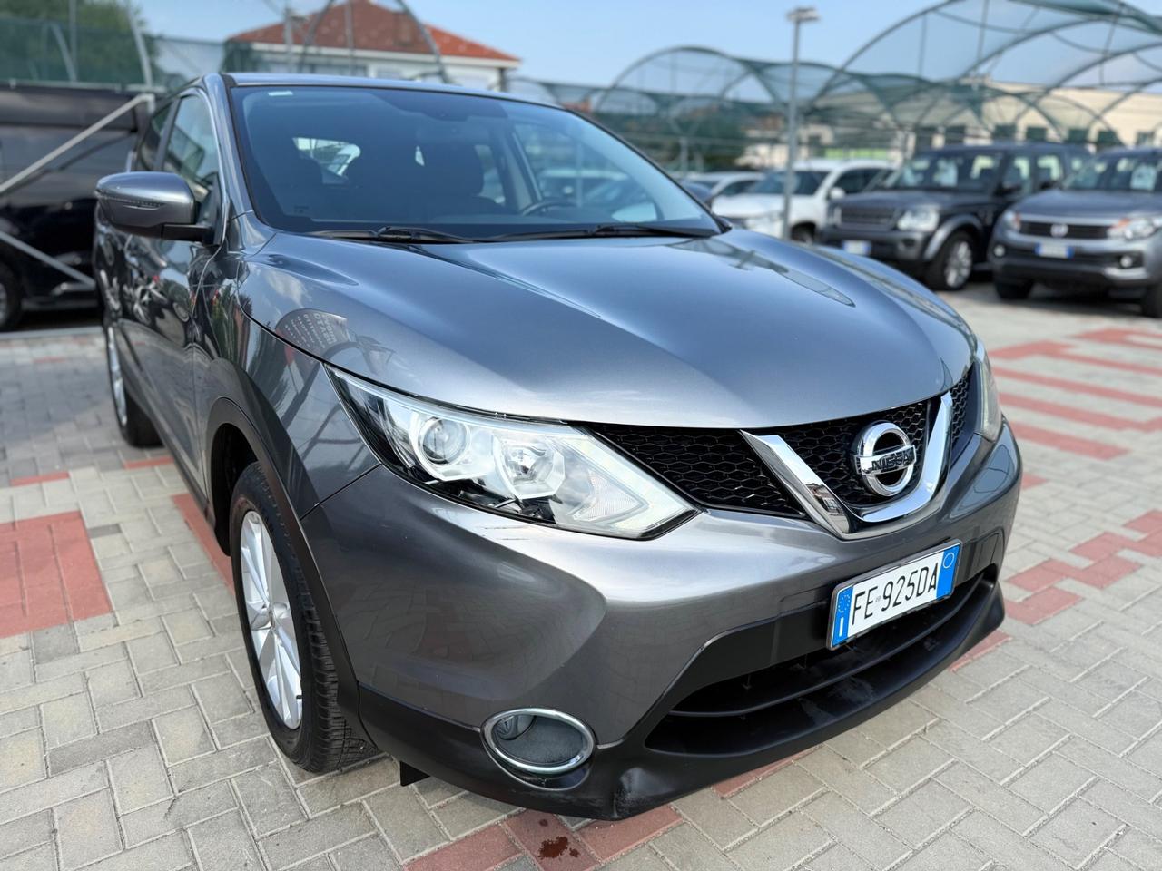 Nissan Qashqai 1.5 dCi Acenta 110CV UNICO PROPRIETARIO