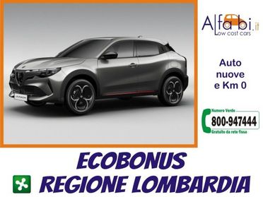 ALFA ROMEO Junior 1.2 145CV Hybrid eDCT6 Ibrida Speciale