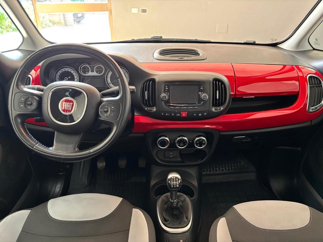 FIAT 500 L ANNO 2015 DS 1.3 ADATTA NEOPATENTATI KM 110 MILA