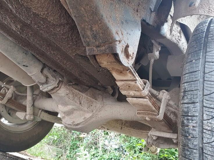 Mitsubishi L200 2.5 TDI 100CV 4WD R/D LOCK