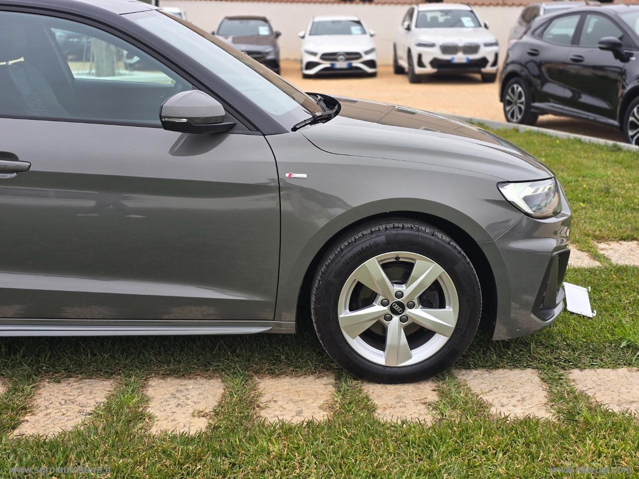 AUDI A1 SPB 30 TFSI S line edition