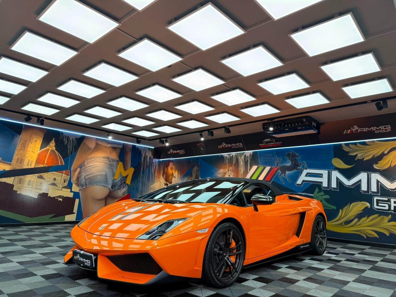Lamborghini Gallardo 5.2 V10 LP560-4 Spyder PERFORMANCE (064)