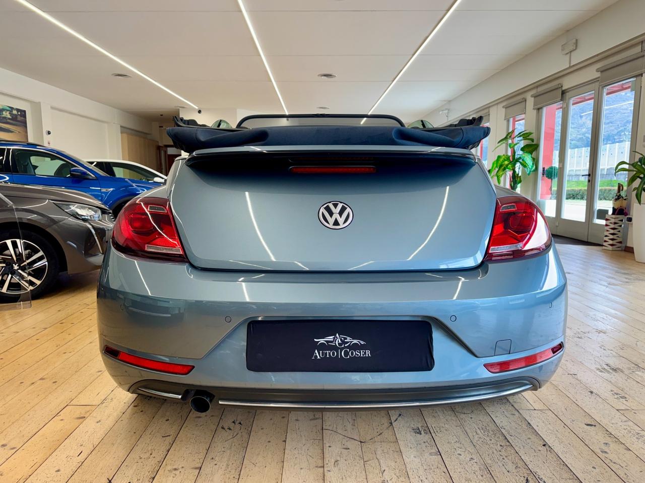 Volkswagen Maggiolino Cabrio DENIM EDITION 29.000 KM