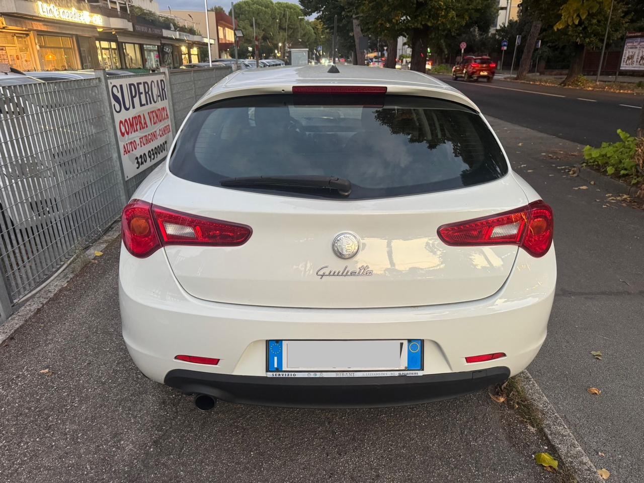 Alfa Romeo Giulietta 1.6 JTDm-2 neopaten garanzia 12 m