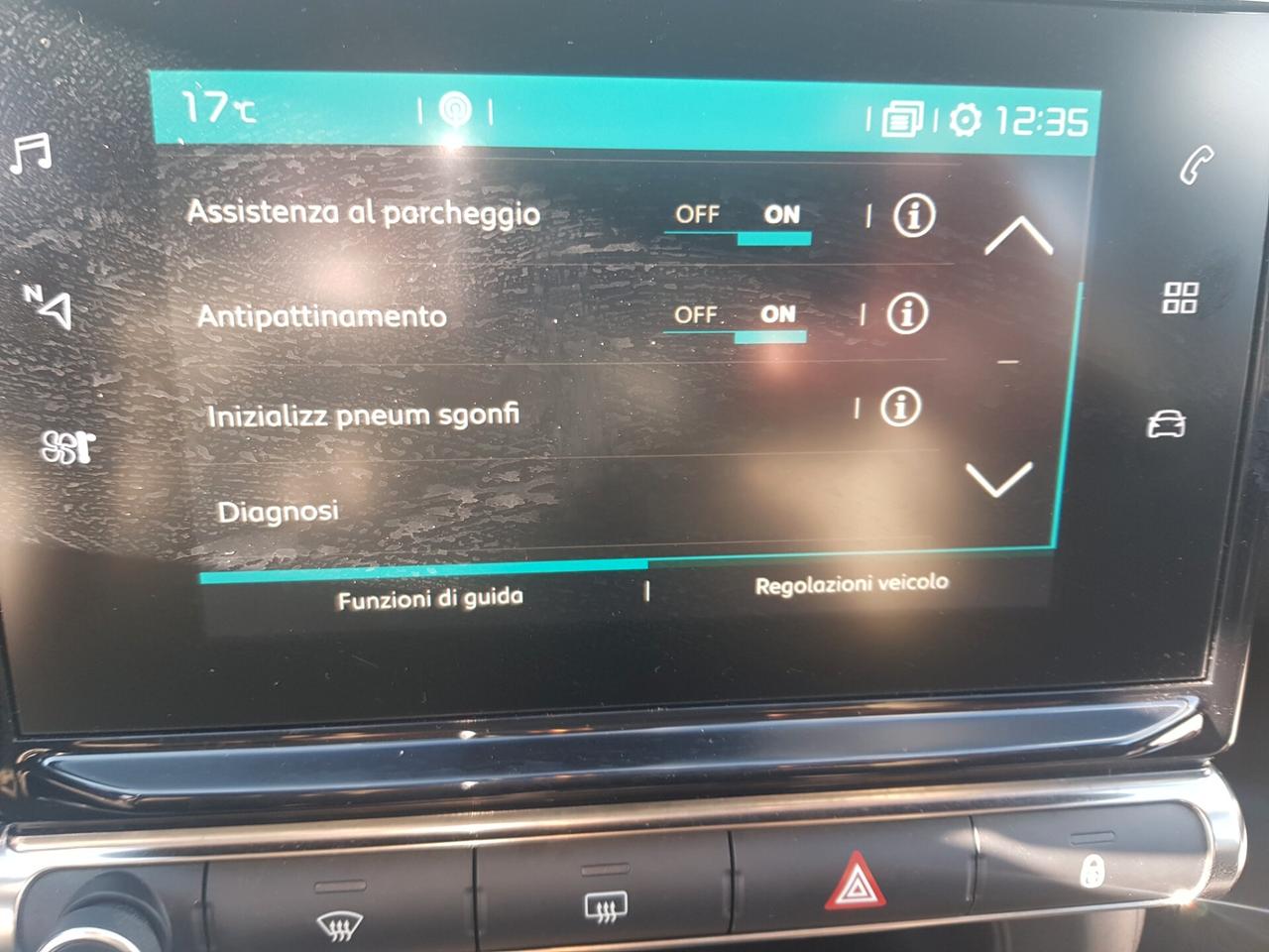 Citroen C3 1.2 Feel 83 cv Navy Led Sensori Cruise Connettivita'