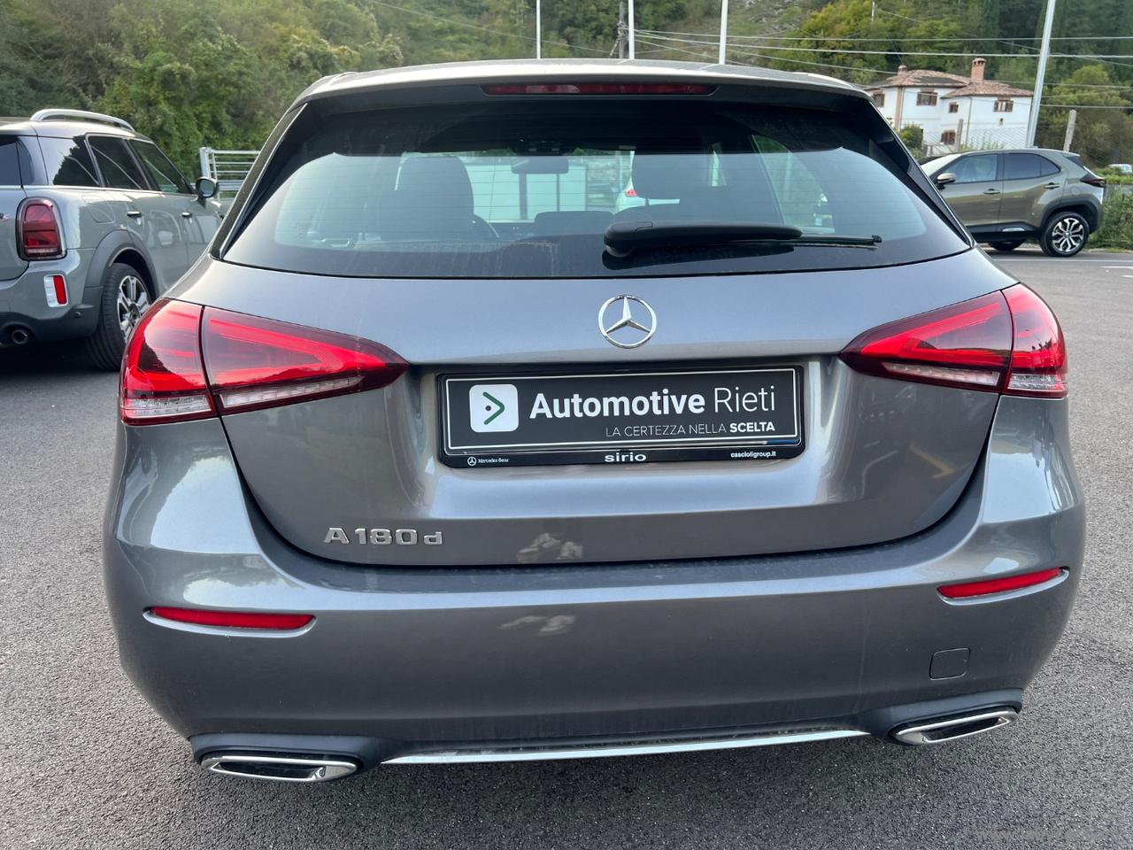 MERCEDES-BENZ A 180 d Automatic Sport