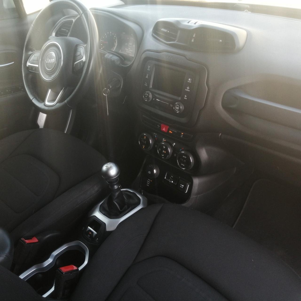Jeep Renegade 2.0 Mjt 140CV 4WD Active Drive Low Limited