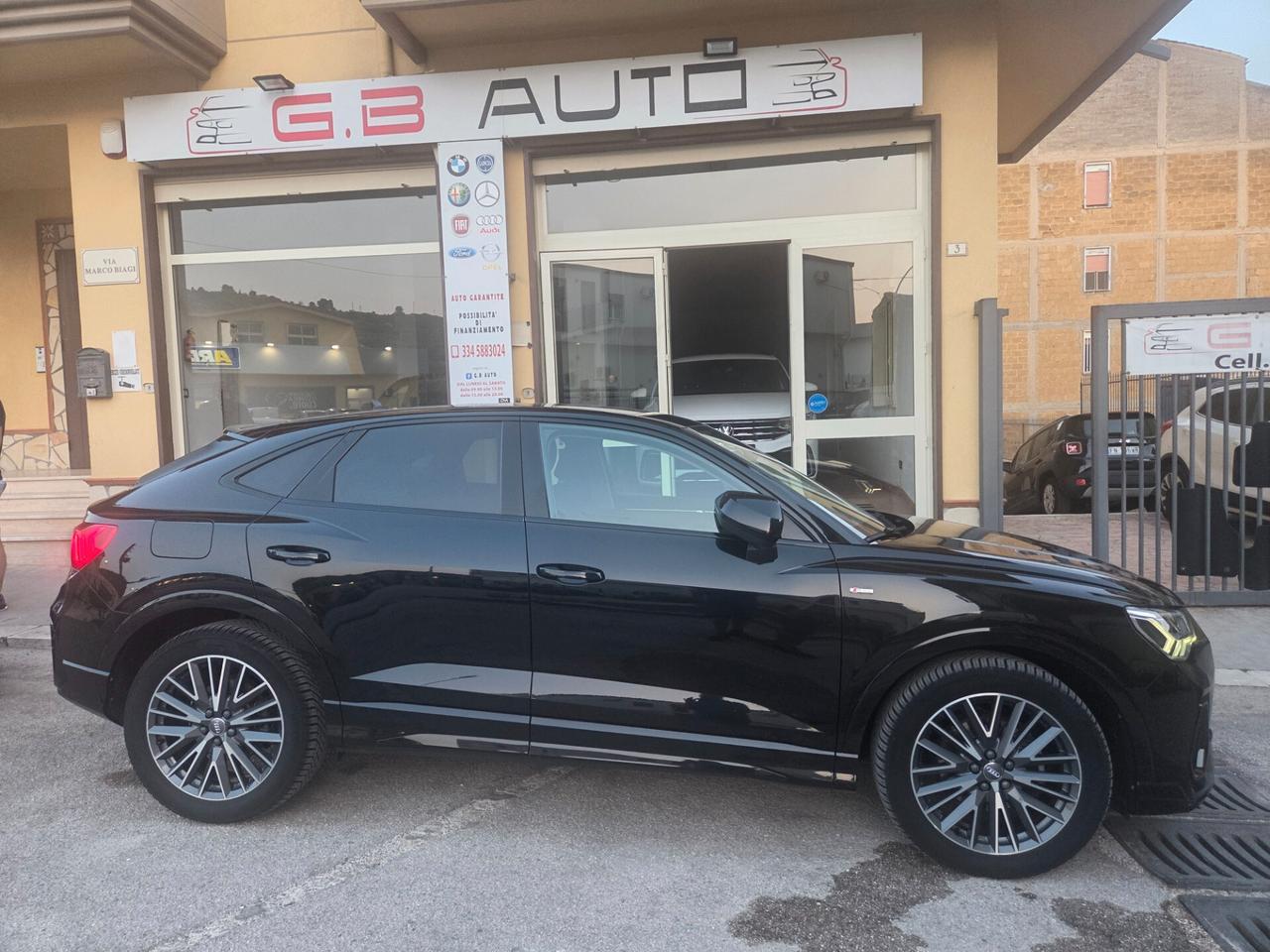 AUDI Q3 S-LINE SPB 2.0 TDI 150 CV TELEC NAVI KM CERTIFICATI