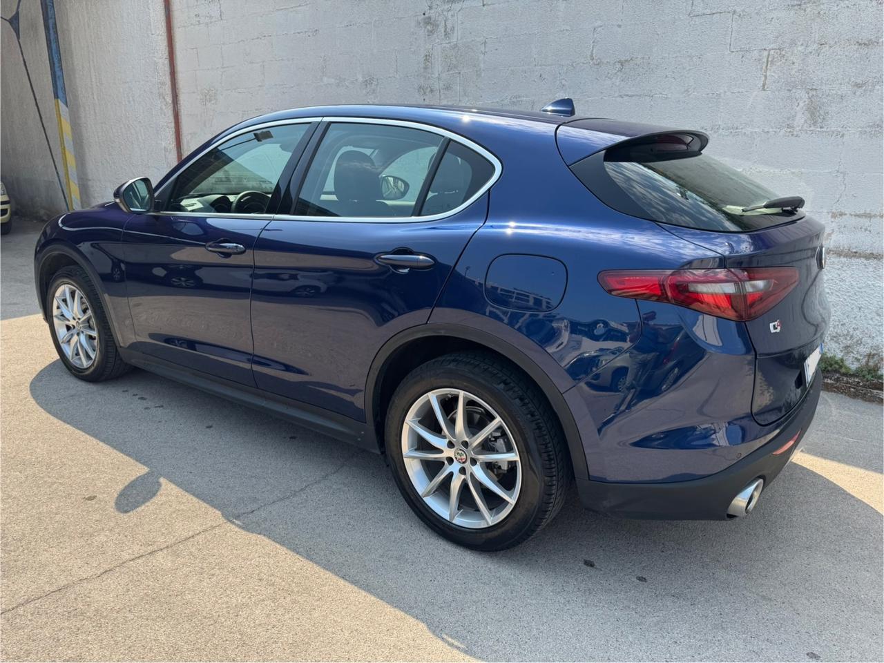 Alfa Romeo Stelvio 2.2 Turbodiesel 210 CV AT8 Q4 Executive