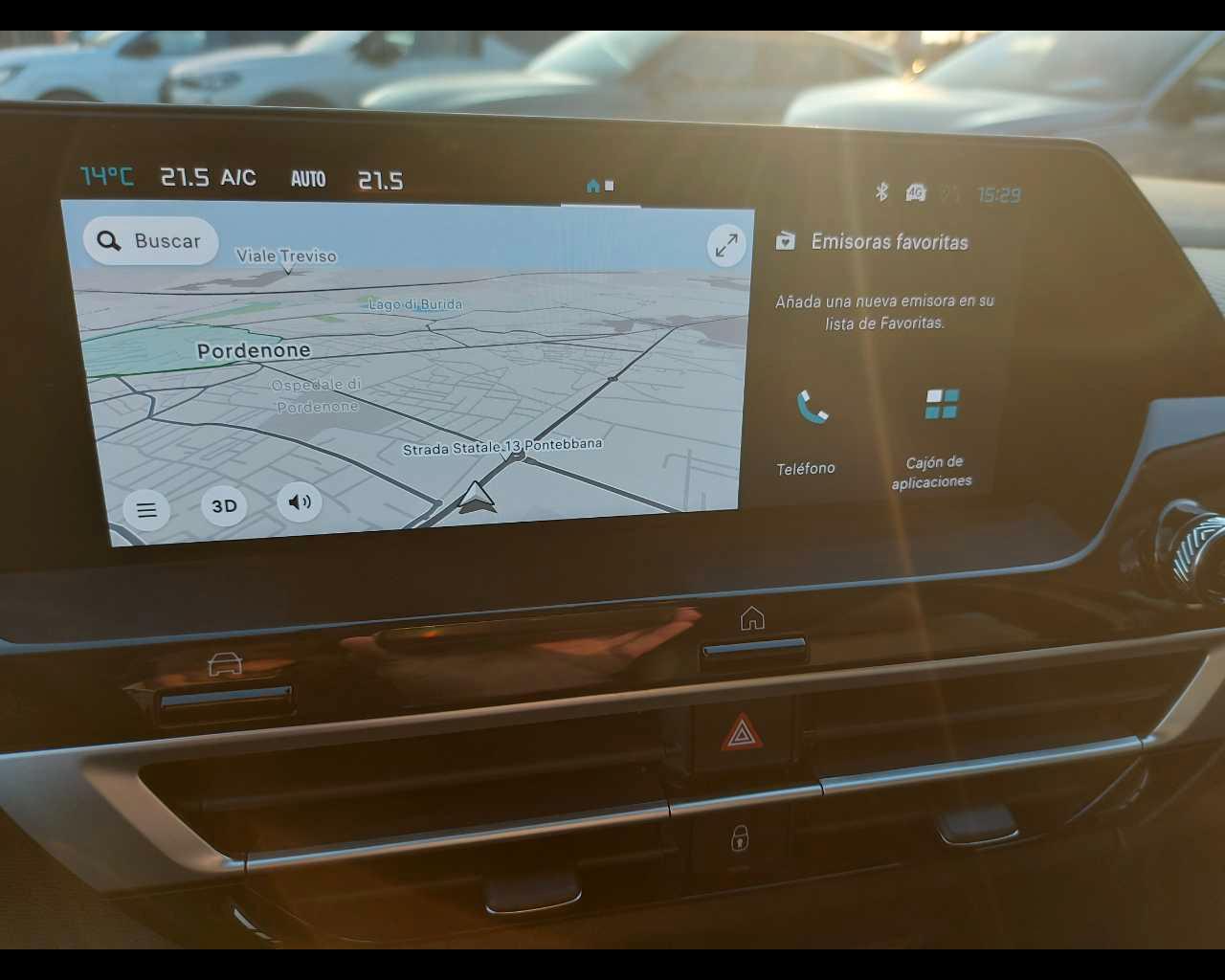 CITROEN C4 Benzina 130 cv Automatico - PLUS