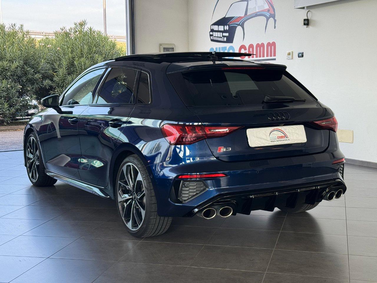 Audi S3 Sportback 2.0 tfsi Sport Attitude quattro s-tronic