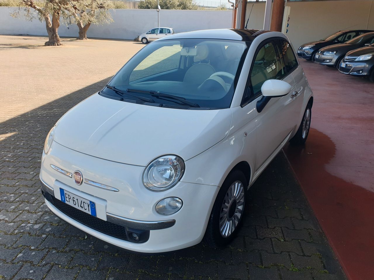 Fiat 500 1.2 Lounge - tetto panoramico