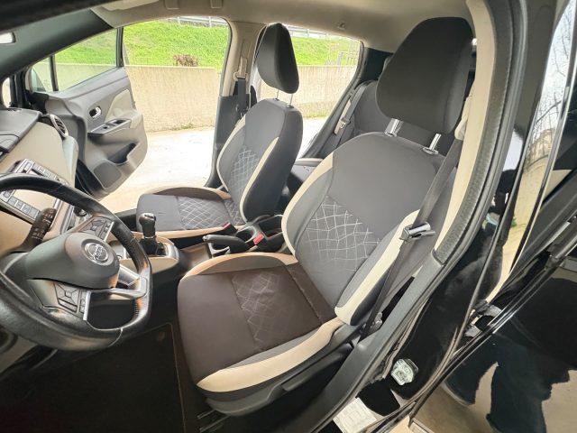 NISSAN Micra 1.5 dCi 8V 5 porte Tekna OK NEOPATENTATI