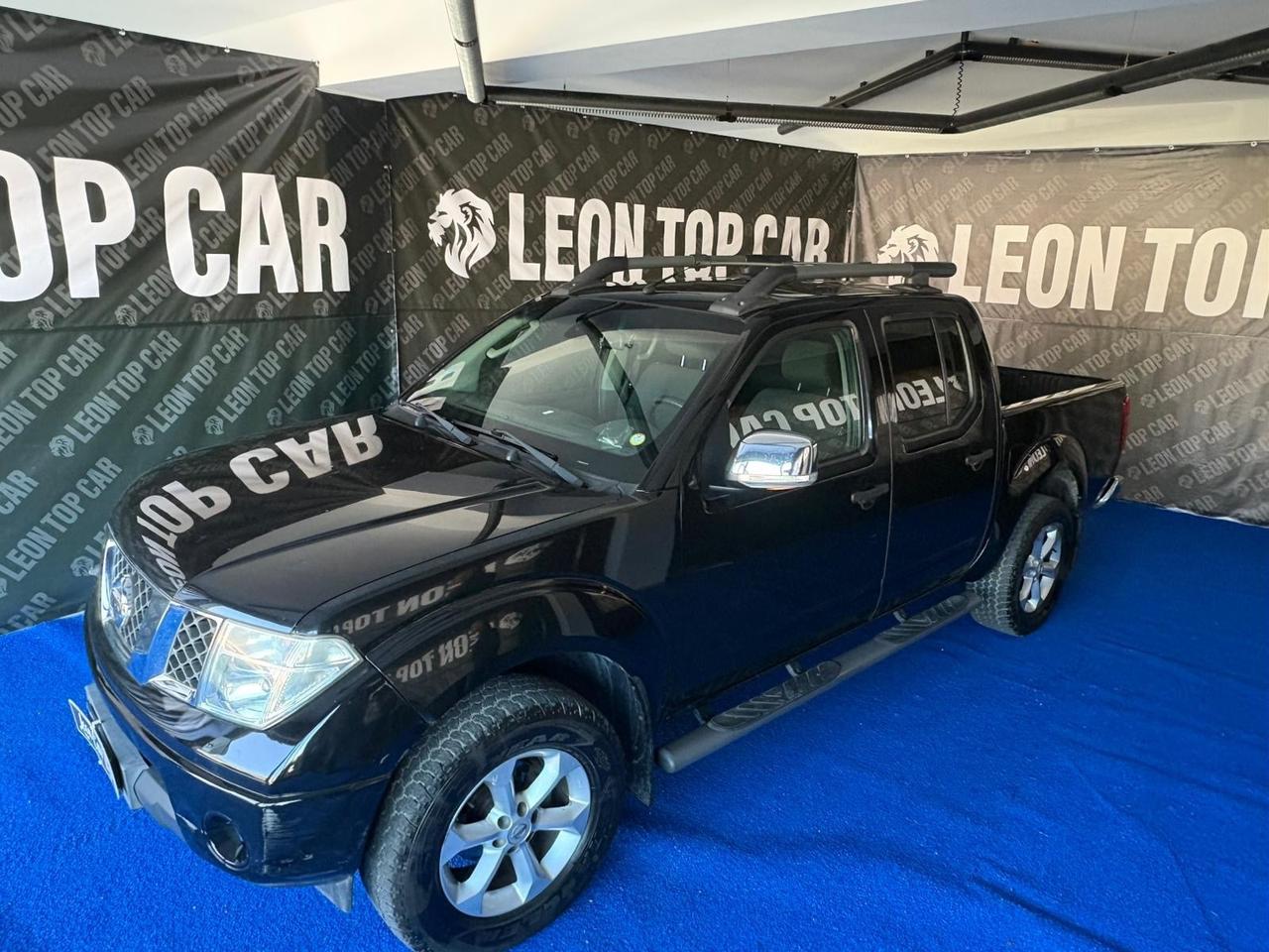 Nissan Navara 2.5 dCi 4 porte Double garantito 12 mesi