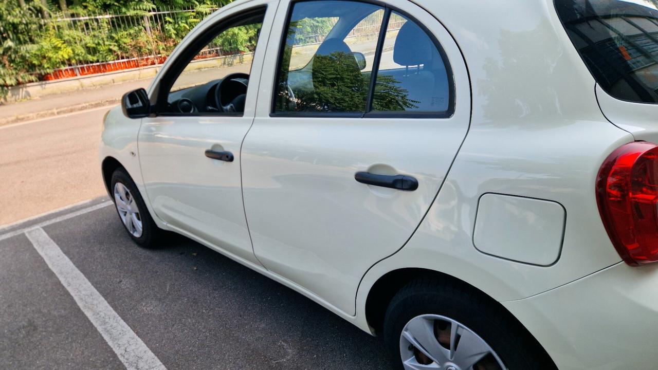 Nissan Micra 1.2 12V 5 porte Acenta