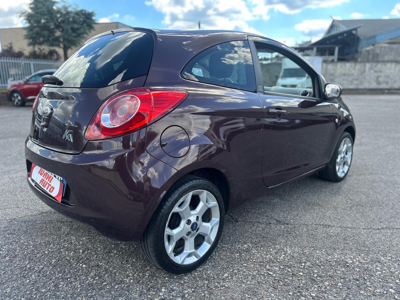Ford Ka 1.2 8V 69CV