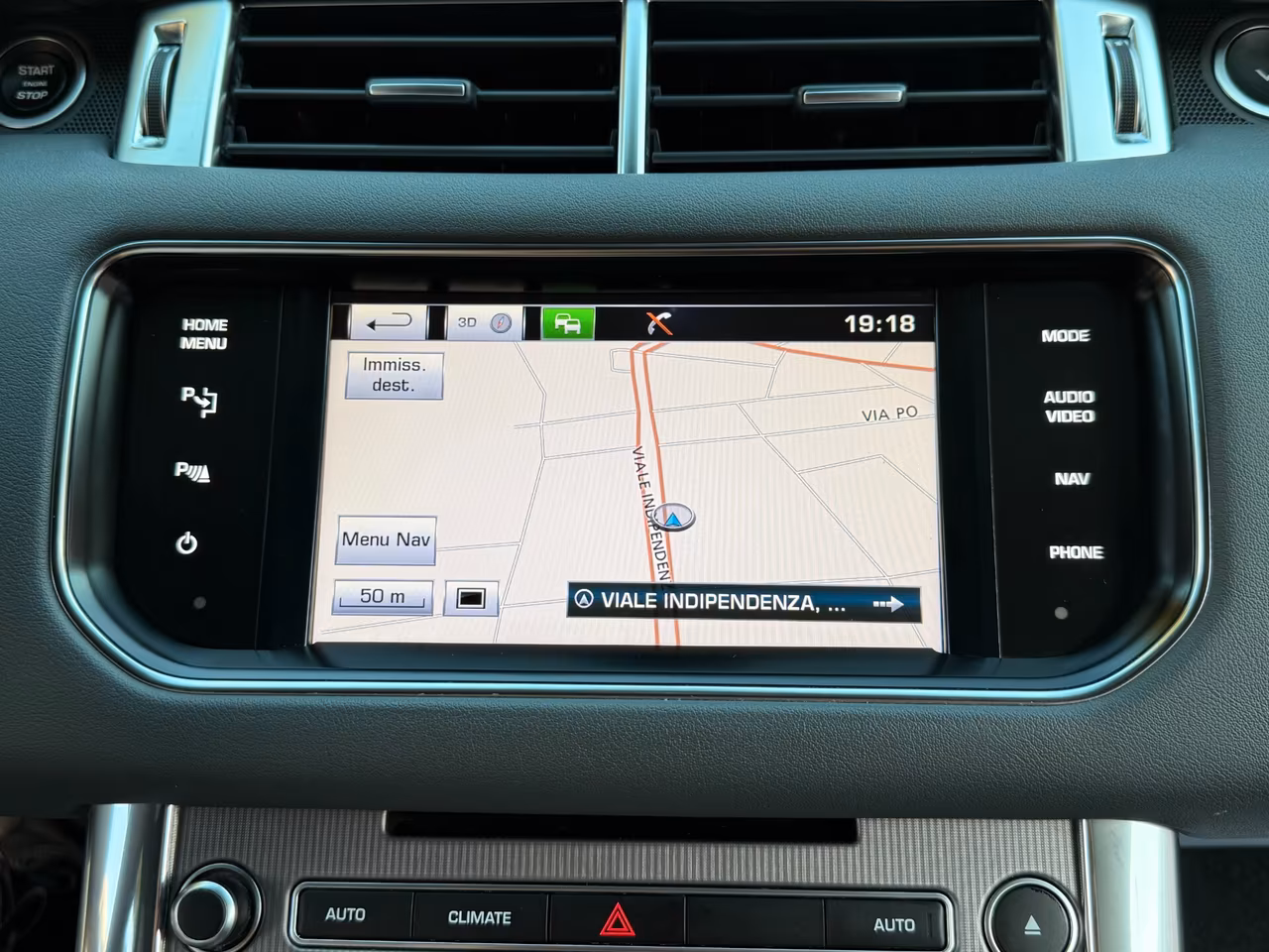 Land Rover Range Sport 3.0 TDV6 HSE NAVI CAMERA