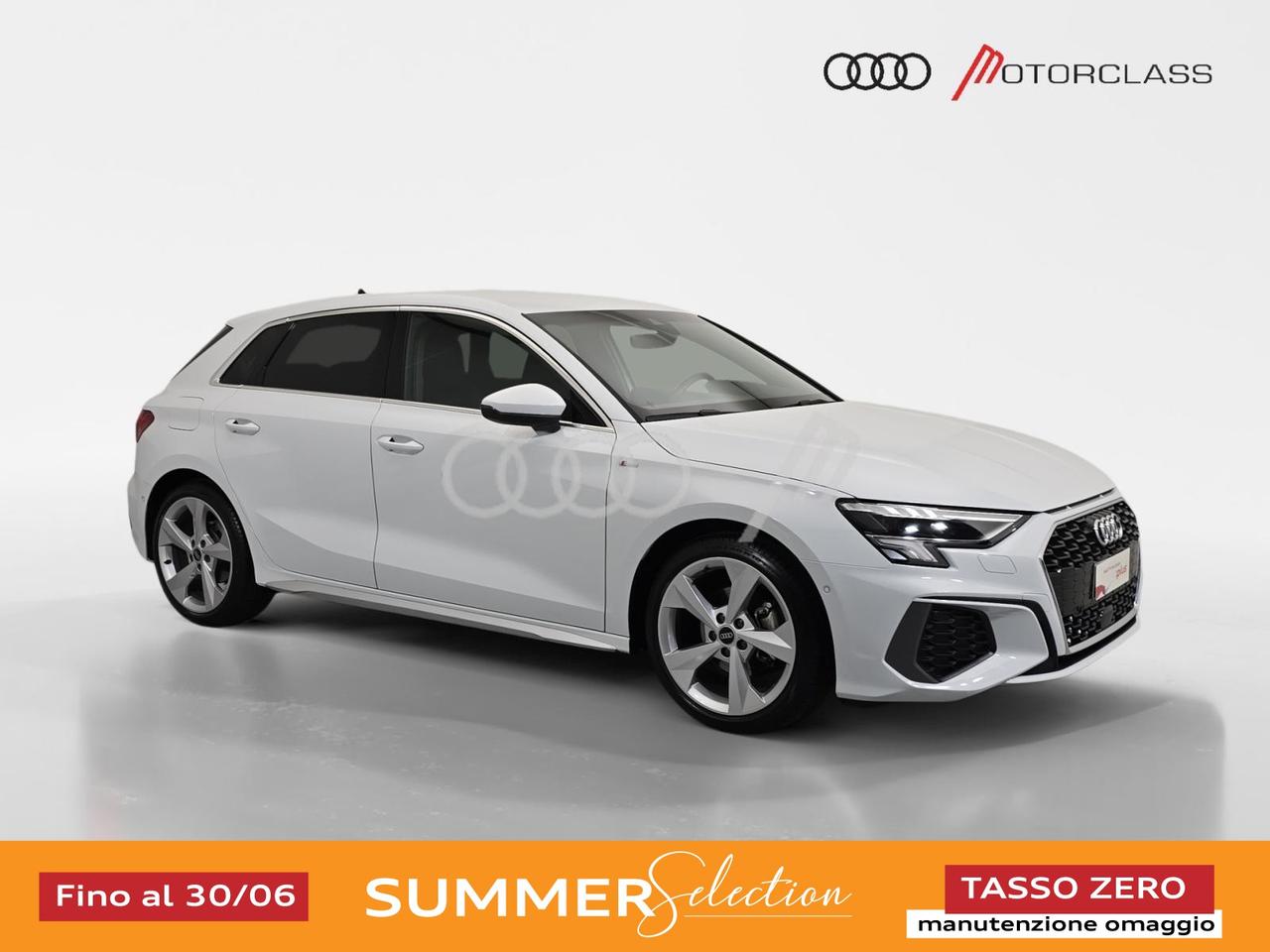 Audi A3 sportback 30 2.0 tdi s line edition s tronic