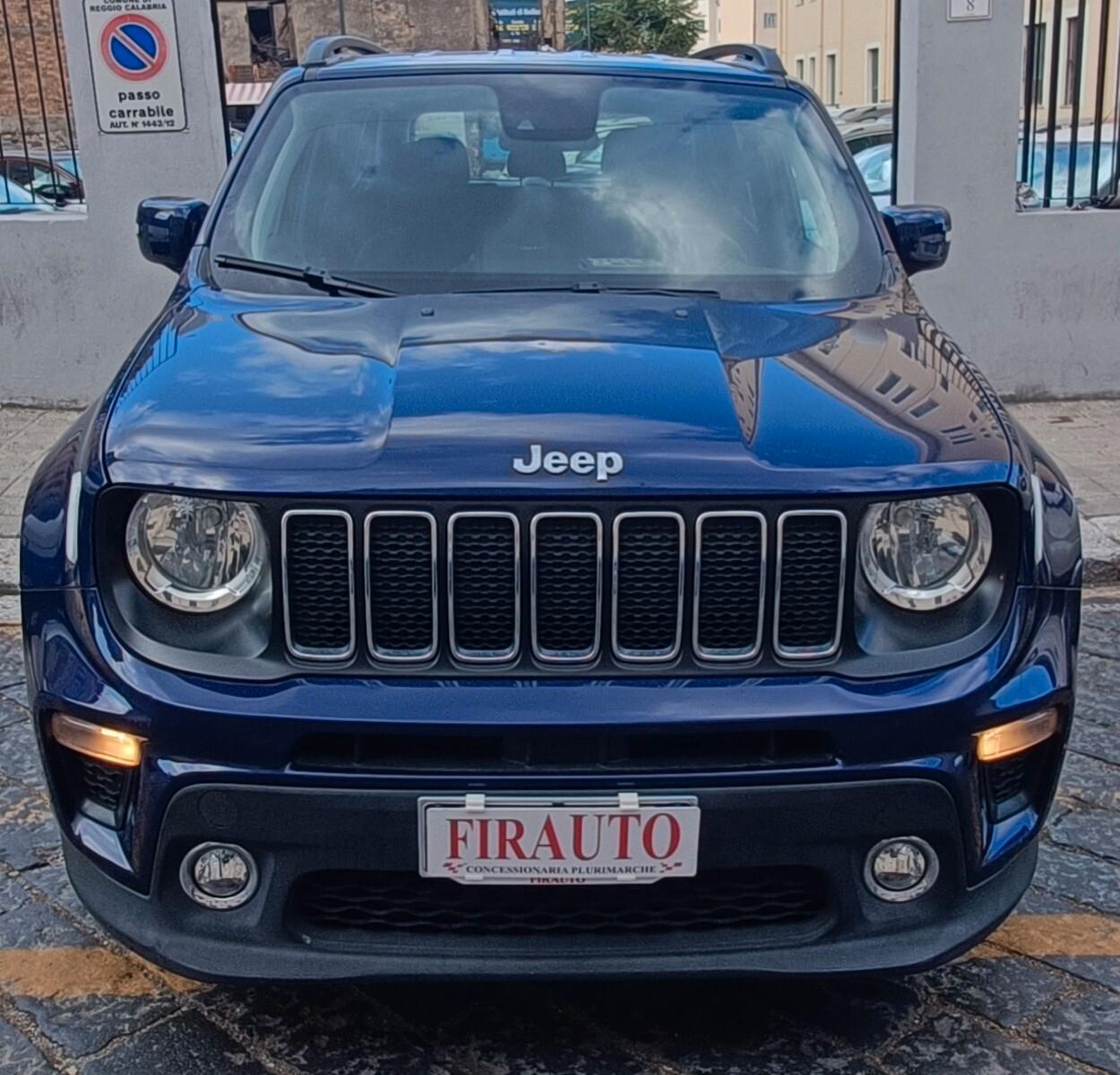 Jeep Renegade 1.6 Mjt DDCT 120 CV Longitude