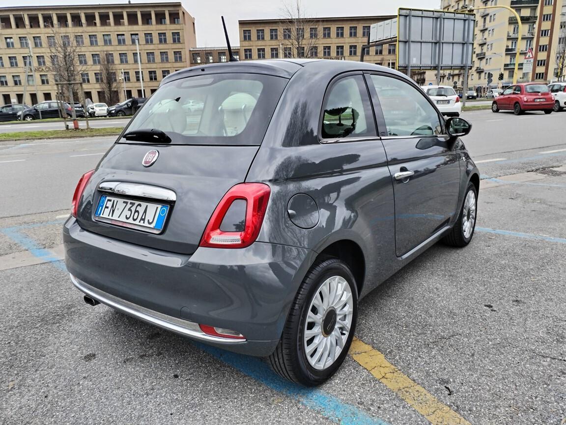 Fiat 500 1.2 Lounge 51000KM TAGLIANDI CERTIFICATI 2018