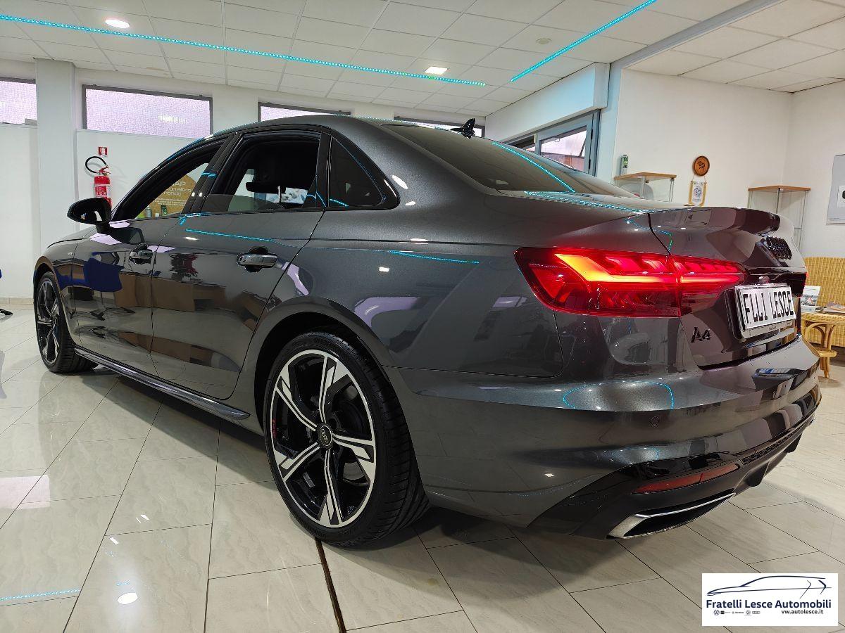 AUDI - A4 35 2.0 tdi mhev S line edition 163cv s-tronic