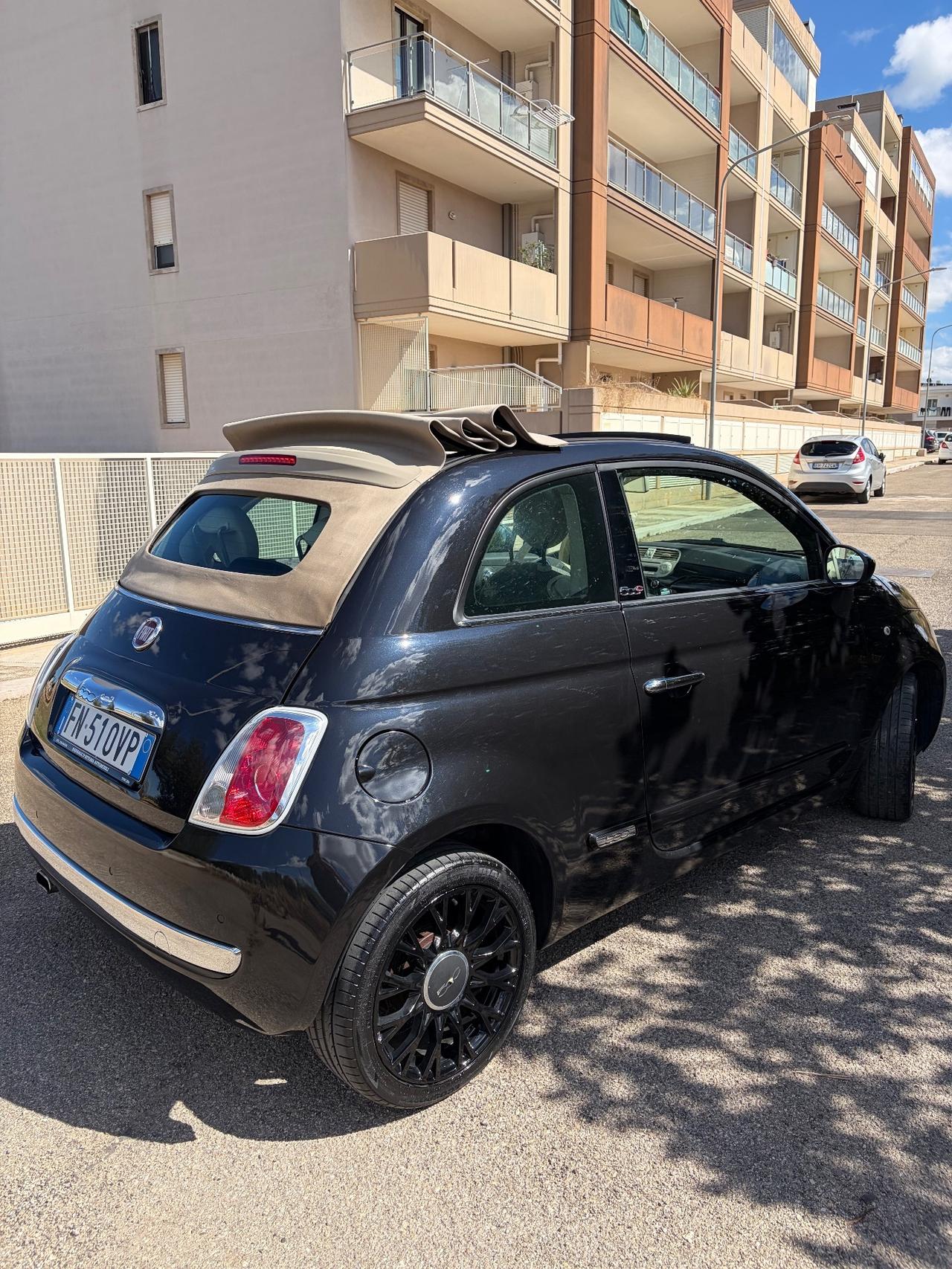 Fiat 500 C 1.3 Multijet Lounge Cabrio