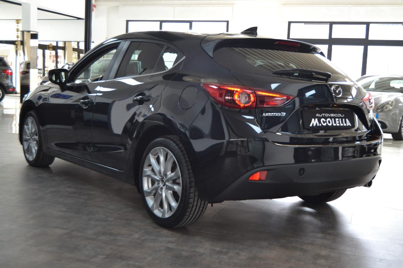 Mazda3 1.5 Skyactiv-D Exceed Cruise/Xenon/UNIPRO