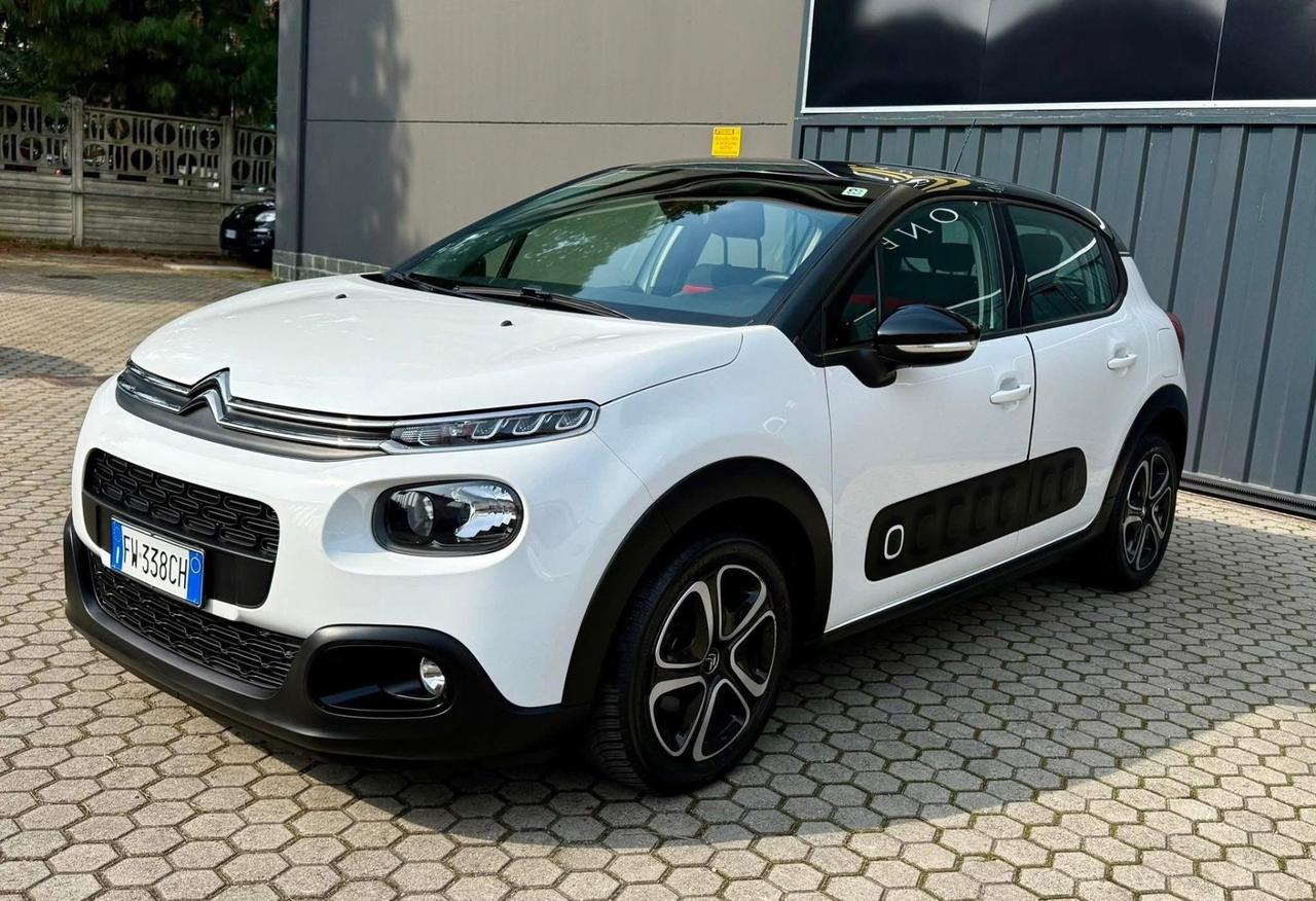 Citroen C3 1.2 Benzina AUTOMATICO Neopatentati