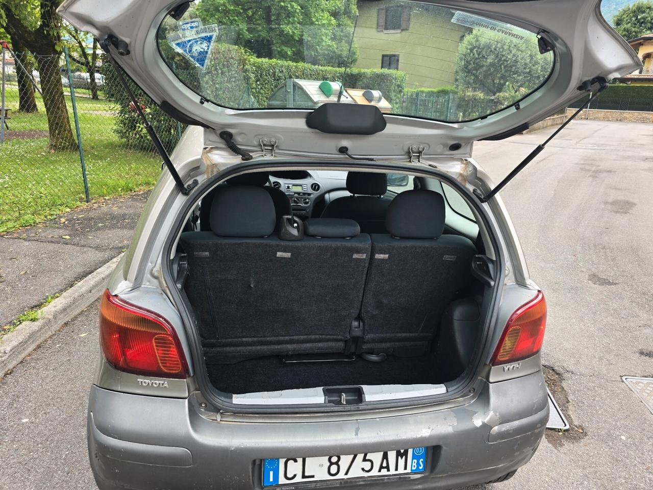 TOYOTA YARIS 1.3 SOL "OK PER NEOPATENTATI"