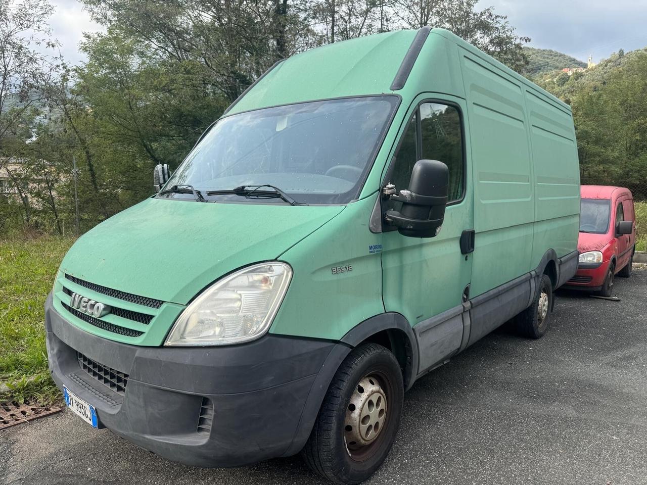 Iveco Daily 35C17LV BTor 3.0 passo lungo 2013