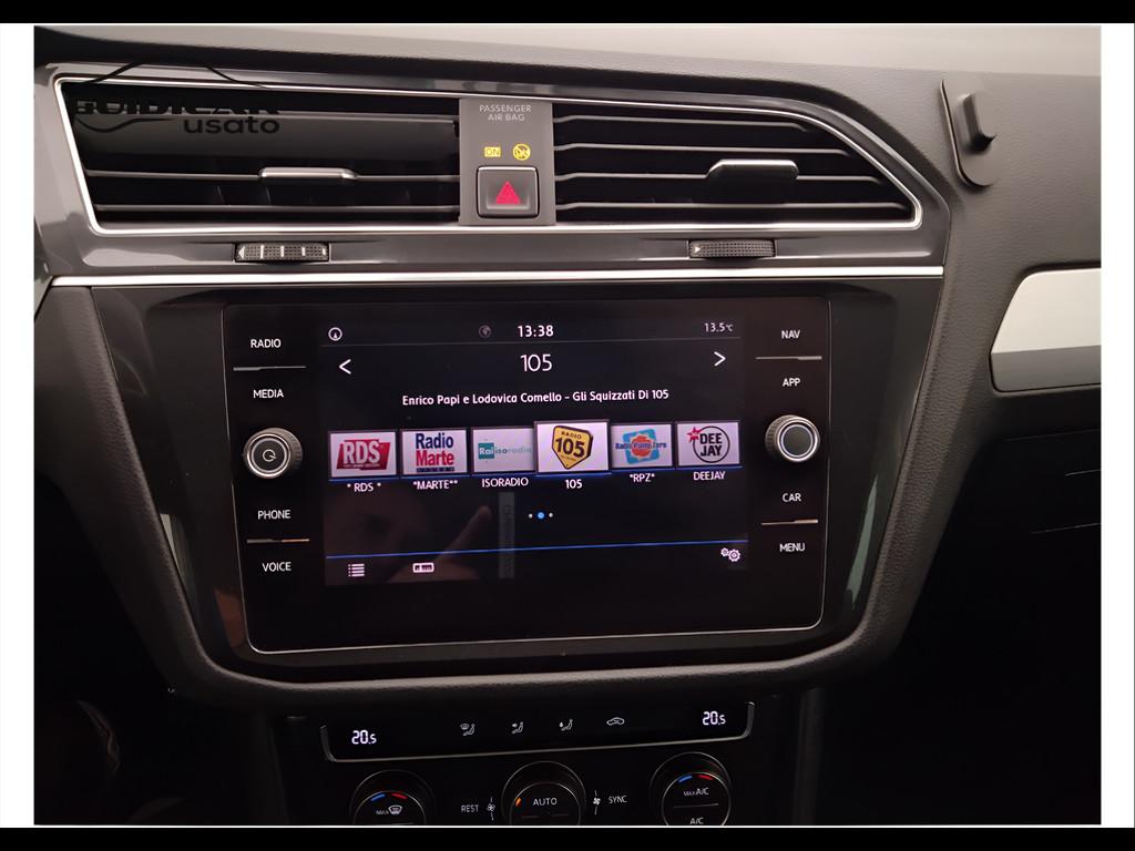 VOLKSWAGEN Tiguan II 2016 - Tiguan 1.6 tdi Business 115cv