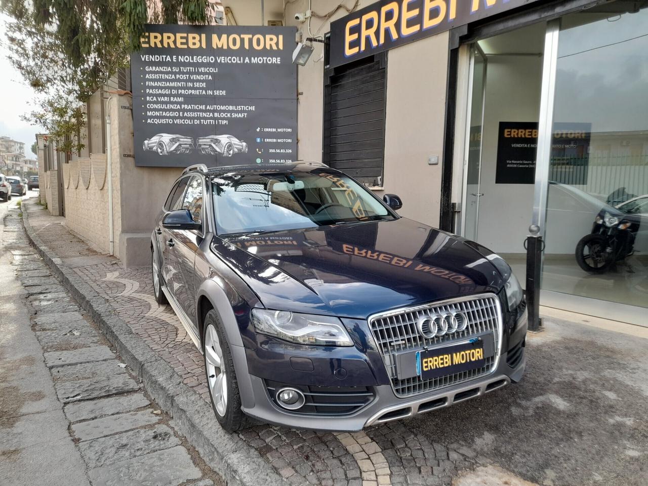 Audi A4 allroad 2.0 TDI 4X4