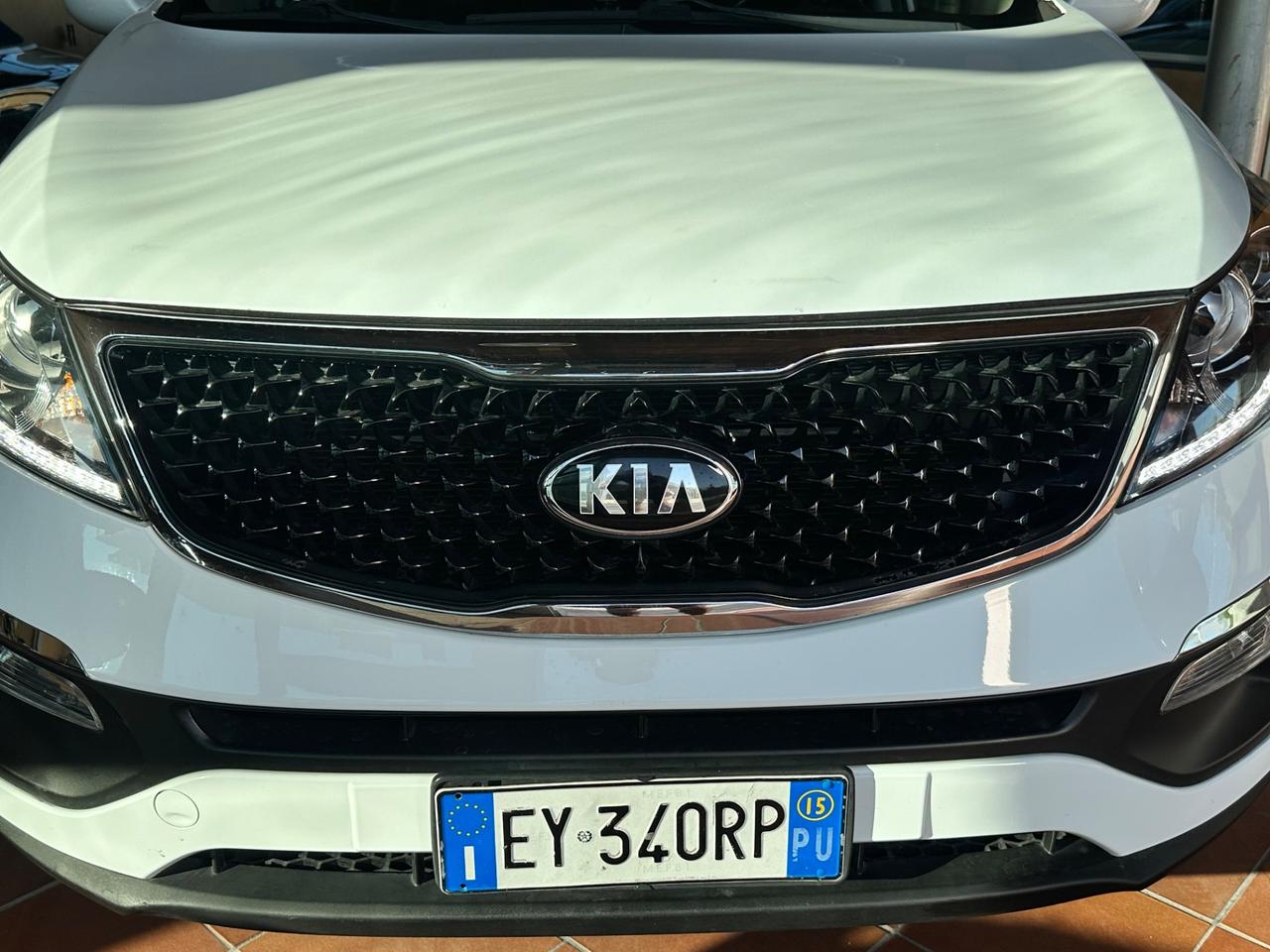 Kia Sportage 1.6 ECO GPL TETTO full optional