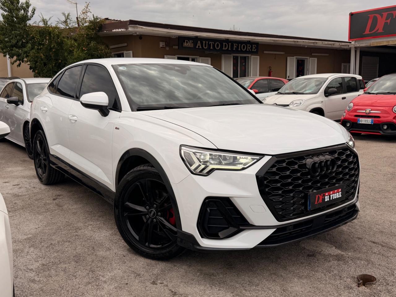 Audi Q3 SPB 35 TDI S-Line edition INT/EST
