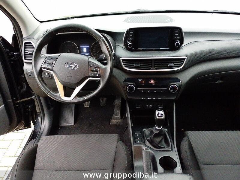Hyundai Tucson 2018 Benzina 1.6 gdi Xadvanced 2wd 132cv