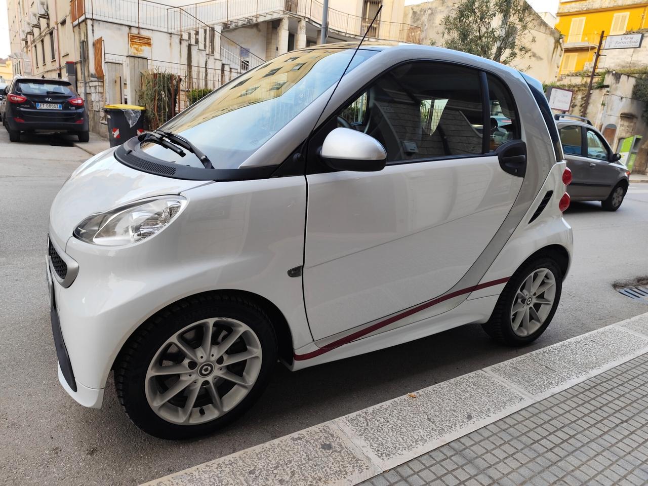 Smart ForTwo 1000 BENZINA 71cv MHD PASSION TETTO