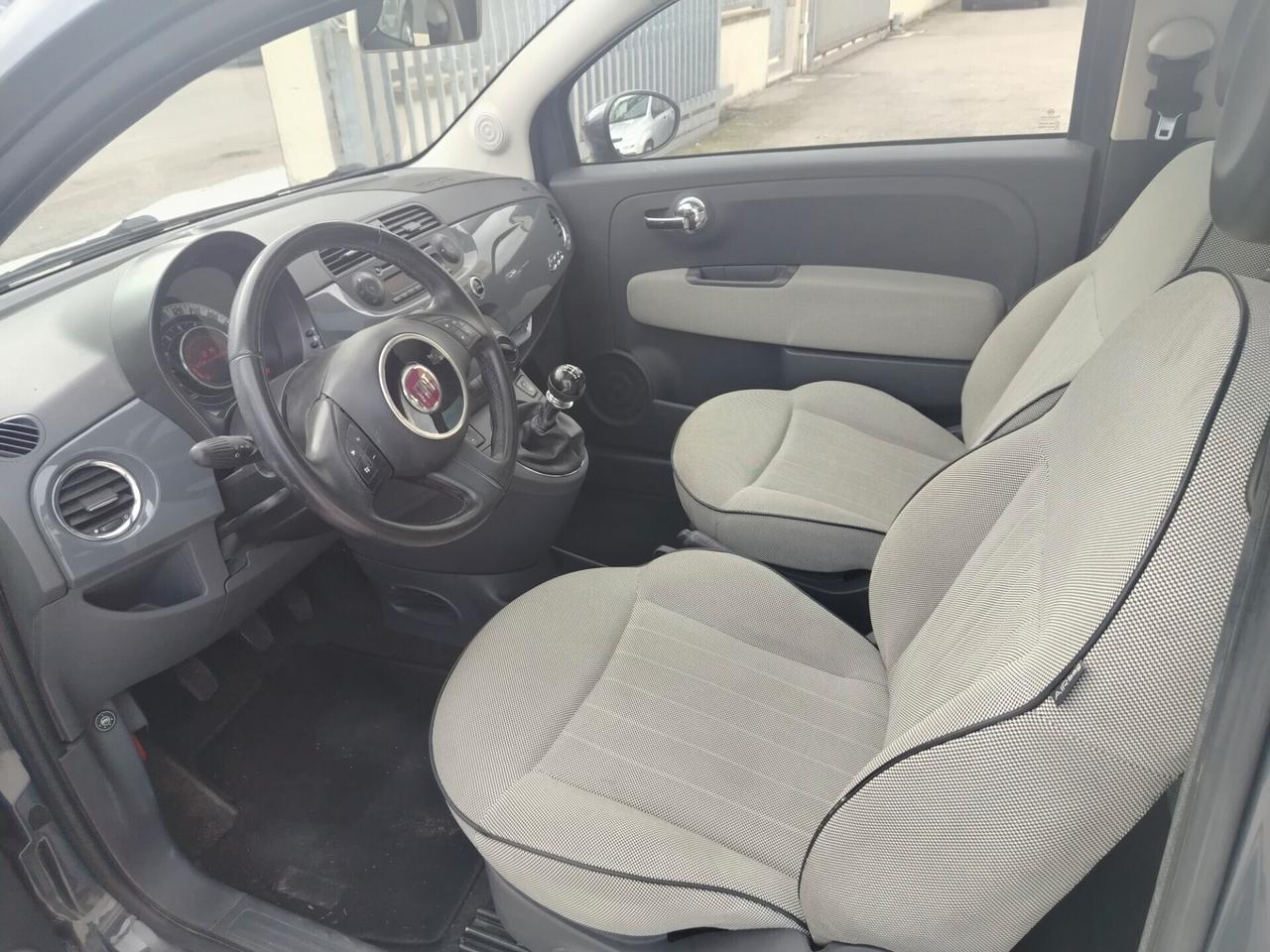 Fiat 500 GPL (impianto 12/2025)