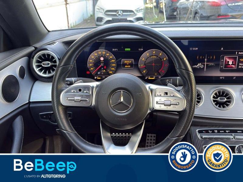 Mercedes-Benz Classe E Cbr E CABRIO 350 EQ-BOOST PREMIUM AUTO