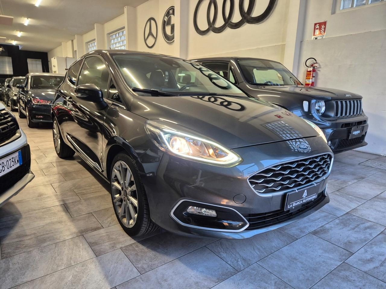 Ford Fiesta 1.0 Ecoboost 100 CV aut. 5 porte Vignale